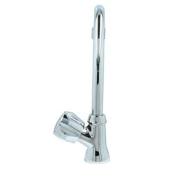 Handson Fonteinkraan Thomas C-uitloop Met Draaiknop Chroom 5 Handson Fonteinkraan Thomas C-uitloop Met Draaiknop Chroom -Gamma Badkamer Winkel 123 1012