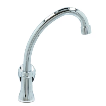 Handson Fonteinkraan Thomas C-uitloop met Draaiknop Chroom Handson Fonteinkraan Thomas C-uitloop Met Draaiknop Chroom -Gamma Badkamer Winkel 123 1014