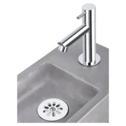 Differnz Fonteinkraan Recht Chroom 4 Differnz Fonteinkraan Recht Chroom -Gamma Badkamer Winkel 123 1033