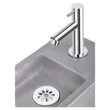 Differnz fonteinkraan recht Chroom Differnz Fonteinkraan Recht Chroom -Gamma Badkamer Winkel 123 1033