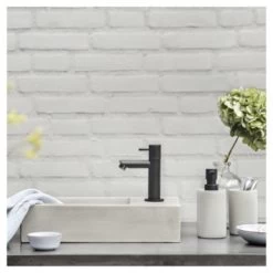 Differnz Fonteinkraan Recht Mat Zwart -Gamma Badkamer Winkel 123 1040