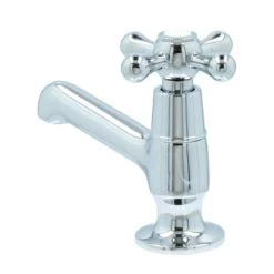 Handson Fonteinkraan Louise Met Draaiknop Chroom -Gamma Badkamer Winkel 123 1044