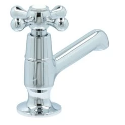 Handson Fonteinkraan Louise Met Draaiknop Chroom -Gamma Badkamer Winkel 123 1046