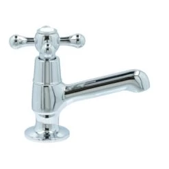 Handson Fonteinkraan Louise Met Draaiknop Chroom -Gamma Badkamer Winkel 123 1047