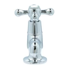 Handson Fonteinkraan Louise Met Draaiknop Chroom -Gamma Badkamer Winkel 123 1049