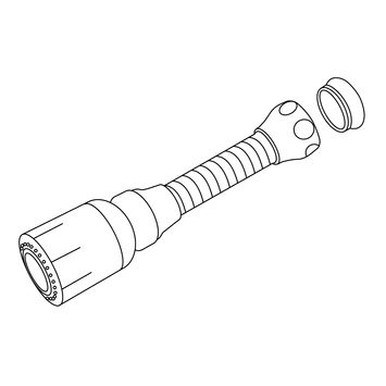 Tiger keukenkraanslang douche M22/M24 waterbesparend Tiger Keukenkraanslang Douche M22/M24 Waterbesparend -Gamma Badkamer Winkel 123 105