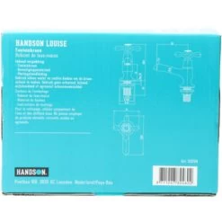 Handson Fonteinkraan Louise Met Draaiknop Chroom -Gamma Badkamer Winkel 123 1053