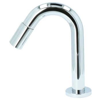 Atlantic fonteinkraan Scott met draaiknop Chroom Atlantic Fonteinkraan Scott Met Draaiknop Chroom -Gamma Badkamer Winkel 123 1077