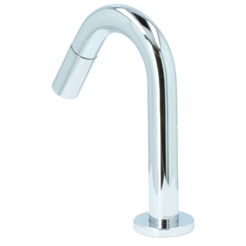 Atlantic fonteinkraan Scott met draaiknop Chroom Atlantic Fonteinkraan Scott Met Draaiknop Chroom -Gamma Badkamer Winkel 123 1078