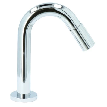 Atlantic fonteinkraan Scott met draaiknop Chroom Atlantic Fonteinkraan Scott Met Draaiknop Chroom -Gamma Badkamer Winkel 123 1081