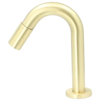 Atlantic fonteinkraan Scott met draaiknop Messing Atlantic Fonteinkraan Scott Met Draaiknop Messing -Gamma Badkamer Winkel 123 1088