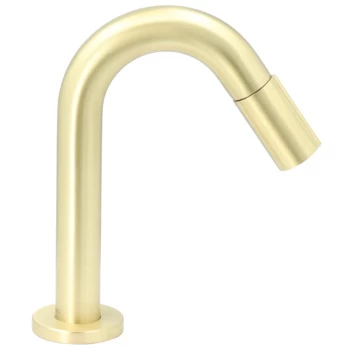 Atlantic fonteinkraan Scott met draaiknop Messing Atlantic Fonteinkraan Scott Met Draaiknop Messing -Gamma Badkamer Winkel 123 1092