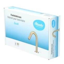 Atlantic Fonteinkraan Scott Met Draaiknop Messing 11 Atlantic Fonteinkraan Scott Met Draaiknop Messing -Gamma Badkamer Winkel 123 1096