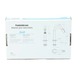 Atlantic Fonteinkraan Scott Met Draaiknop Messing 12 Atlantic Fonteinkraan Scott Met Draaiknop Messing -Gamma Badkamer Winkel 123 1097