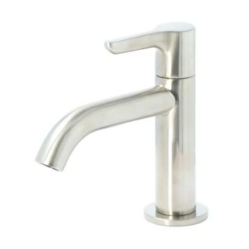 Atlantic fonteinkraan Riley met hendel RVS Atlantic Fonteinkraan Riley Met Hendel RVS -Gamma Badkamer Winkel 123 1098