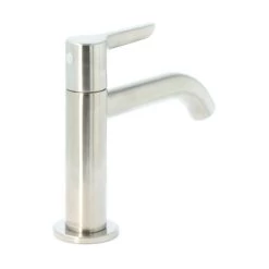 Atlantic Fonteinkraan Riley Met Hendel RVS 6 Atlantic Fonteinkraan Riley Met Hendel RVS -Gamma Badkamer Winkel 123 1102