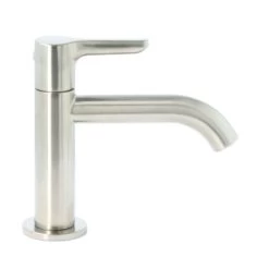 Atlantic Fonteinkraan Riley Met Hendel RVS 7 Atlantic Fonteinkraan Riley Met Hendel RVS -Gamma Badkamer Winkel 123 1103