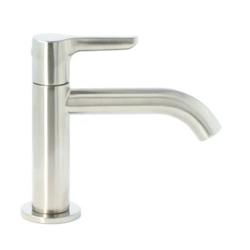 Atlantic fonteinkraan Riley met hendel RVS Atlantic Fonteinkraan Riley Met Hendel RVS -Gamma Badkamer Winkel 123 1103