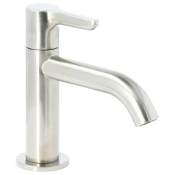 Atlantic Fonteinkraan Riley Met Hendel RVS 8 Atlantic Fonteinkraan Riley Met Hendel RVS -Gamma Badkamer Winkel 123 1104