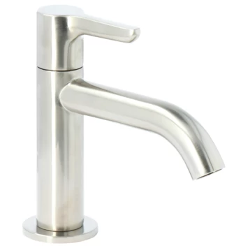 Atlantic fonteinkraan Riley met hendel RVS Atlantic Fonteinkraan Riley Met Hendel RVS -Gamma Badkamer Winkel 123 1104