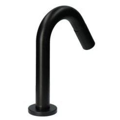 Atlantic Fonteinkraan Scott Met Draaiknop Zwart -Gamma Badkamer Winkel 123 1113