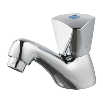 OK Fonteinkraan met Draaiknop Chroom OK Fonteinkraan Met Draaiknop Chroom -Gamma Badkamer Winkel 123 1120