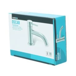 Handson Fonteinkraan Oscar Met Hendel Chroom -Gamma Badkamer Winkel 123 1131