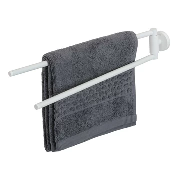 Tiger Handdoekhouder Urban 2-Armig Wit Tiger Handdoekhouder Urban 2-Armig Wit -Gamma Badkamer Winkel 123 1137