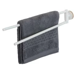 Tiger Handdoekhouder Urban 2-Armig Wit 3 Tiger Handdoekhouder Urban 2-Armig Wit -Gamma Badkamer Winkel 123 1139