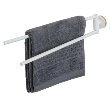 Tiger Handdoekhouder Urban 2-Armig Wit Tiger Handdoekhouder Urban 2-Armig Wit -Gamma Badkamer Winkel 123 1139