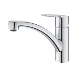 Grohe Quickfix Keukenkraan Start Lage Uitloop Chroom -Gamma Badkamer Winkel 123 114