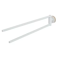 Tiger Handdoekhouder Urban 2-Armig Wit 6 Tiger Handdoekhouder Urban 2-Armig Wit -Gamma Badkamer Winkel 123 1142