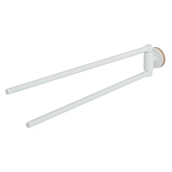 Tiger Handdoekhouder Urban 2-Armig Wit Tiger Handdoekhouder Urban 2-Armig Wit -Gamma Badkamer Winkel 123 1142