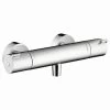 Hansgrohe Thermostatische Douchekraan MyFox Chroom 15 Cm 1 Hansgrohe Thermostatische Douchekraan MyFox Chroom 15 Cm -Gamma Badkamer Winkel 123 1146
