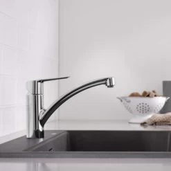 Grohe Quickfix Keukenkraan Start Lage Uitloop Chroom -Gamma Badkamer Winkel 123 116