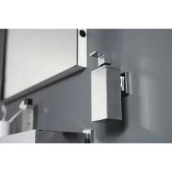 Haceka Zeepdispenser Edge Chroom -Gamma Badkamer Winkel 123 1176