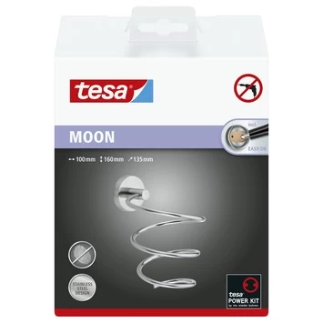 Tesa Haardrogerhouder Moon Tesa Haardrogerhouder Moon -Gamma Badkamer Winkel 123 1209