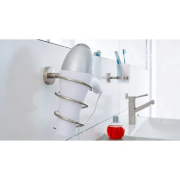 Tesa Haardrogerhouder Moon Tesa Haardrogerhouder Moon -Gamma Badkamer Winkel 123 1213