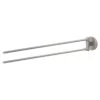 Handson Handdoekrek Smart Met Draaibare Armen RVS -Gamma Badkamer Winkel 123 1255
