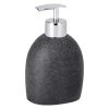 Wenko Zeepdispenser Puro Antraciet 1 Wenko Zeepdispenser Puro Antraciet -Gamma Badkamer Winkel 123 1256
