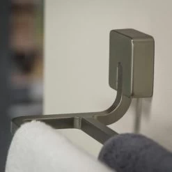 Tiger Dubbel Handdoekrek Impuls RVS -Gamma Badkamer Winkel 123 1280