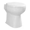Van Marcke Staand Toilet Met Vermaler -Gamma Badkamer Winkel 123 1289