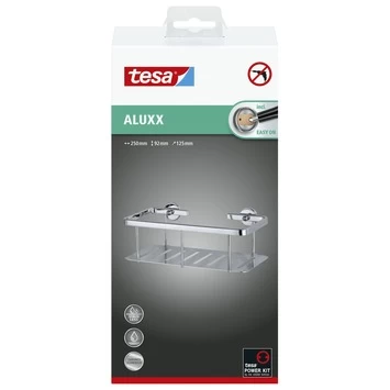 Tesa Doucherek Aluxx Enkel met Bodemplaat Tesa Doucherek Aluxx Enkel Met Bodemplaat -Gamma Badkamer Winkel 123 1291