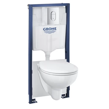 Grohe Wc-pack Bau Arena 4 in 1 Grohe Wc-pack Bau Arena 4 In 1 -Gamma Badkamer Winkel 123 1318