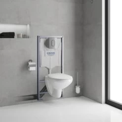 Grohe Wc-pack Bau Arena 4 In 1 4 Grohe Wc-pack Bau Arena 4 In 1 -Gamma Badkamer Winkel 123 1320