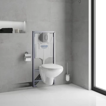 Grohe Wc-pack Bau Arena 4 in 1 Grohe Wc-pack Bau Arena 4 In 1 -Gamma Badkamer Winkel 123 1320