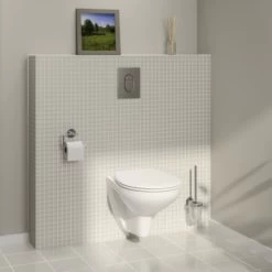 Grohe Wc-pack Bau Arena 4 In 1 6 Grohe Wc-pack Bau Arena 4 In 1 -Gamma Badkamer Winkel 123 1322
