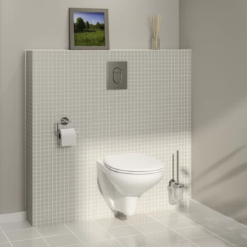 Grohe Wc-pack Bau Arena 4 in 1 Grohe Wc-pack Bau Arena 4 In 1 -Gamma Badkamer Winkel 123 1322