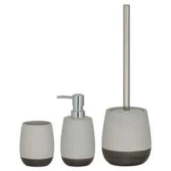 Sealskin Zeepdispenser Braid Lichtgrijs -Gamma Badkamer Winkel 123 1326