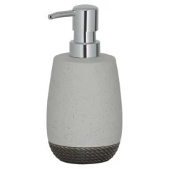 Sealskin Zeepdispenser Braid Lichtgrijs -Gamma Badkamer Winkel 123 1327